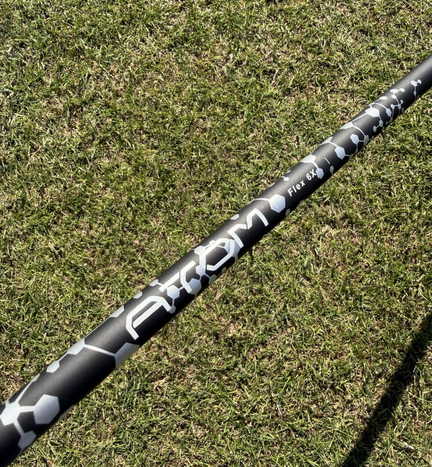ATOM Black 7TX - Attomax Pro Golf Shaft